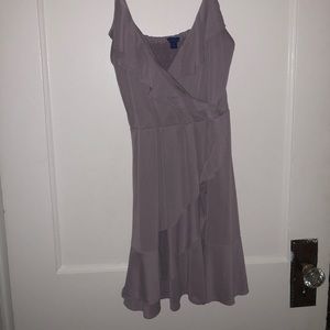 Lilac dress